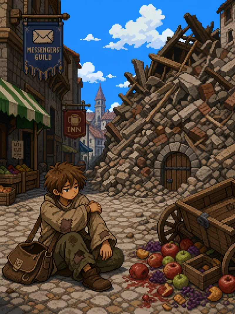 Cobble — original character portrait