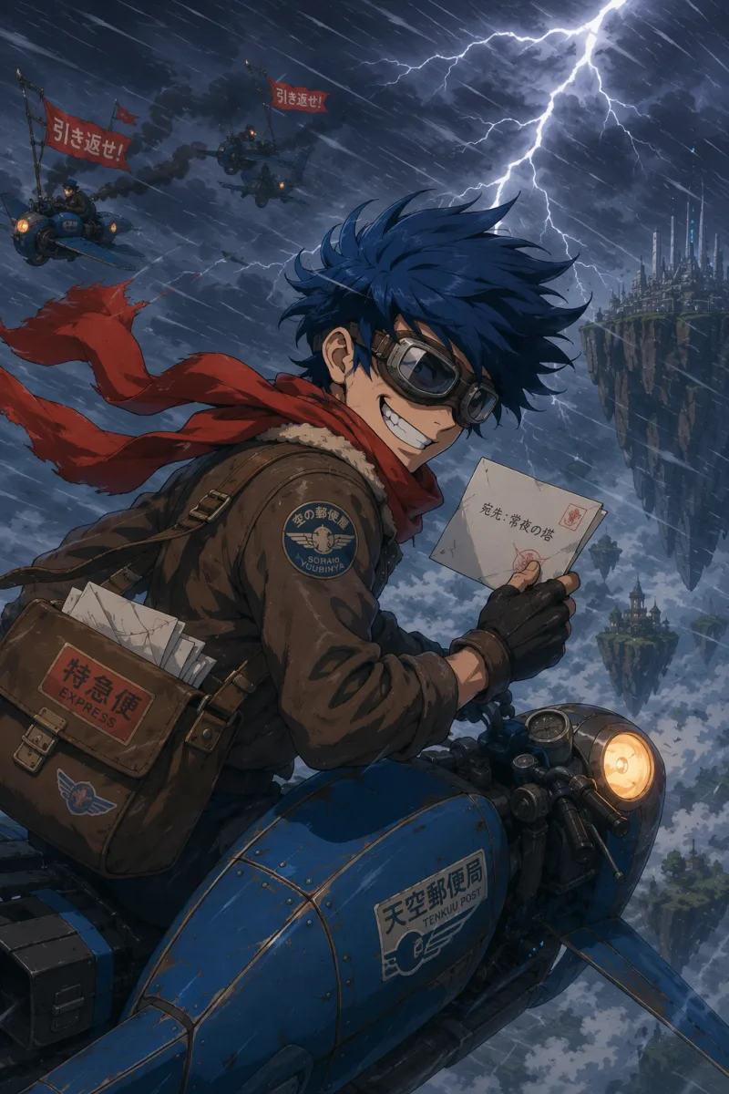 Gale — original character portrait